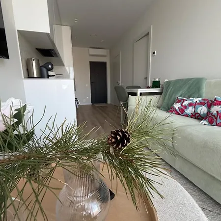 Appartement Pusu Apartamentai Su Sildomu Baseinu *