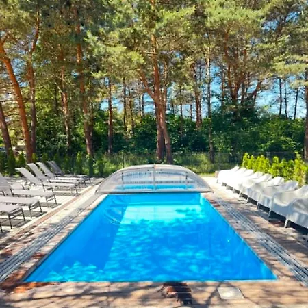Appartement Pusu Apartamentai Su Sildomu Baseinu Palanga
