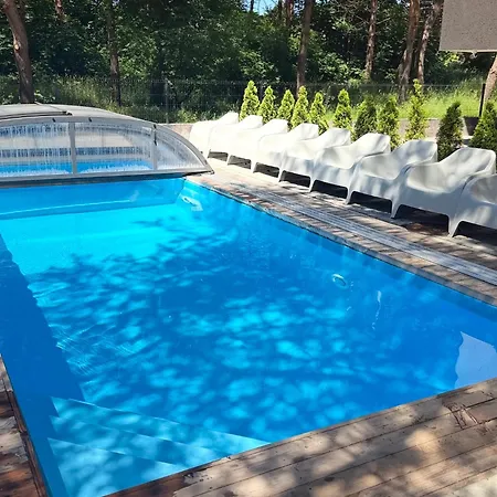 Appartement Pusu Apartamentai Su Sildomu Baseinu Palanga