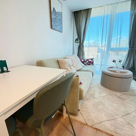 Pusu Apartamentai Su Sildomu Baseinu Appartement Palanga