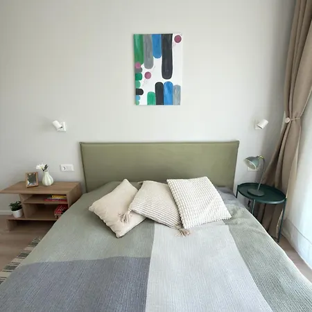 Appartement Pusu Apartamentai Su Sildomu Baseinu *