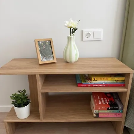 Pusu Apartamentai Su Sildomu Baseinu Διαμέρισμα *