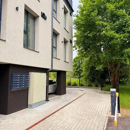 Pusu Apartamentai Su Sildomu Baseinu Appartement Palanga