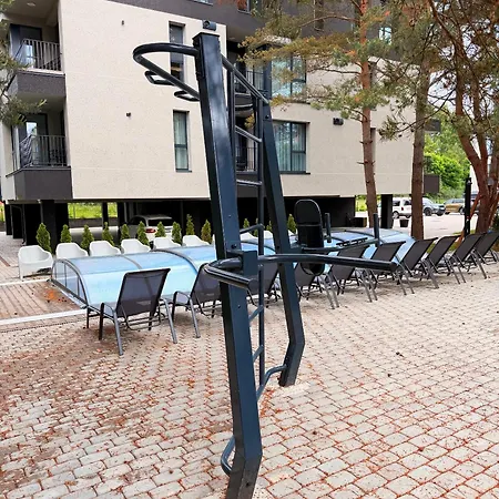 Appartement Pusu Apartamentai Su Sildomu Baseinu