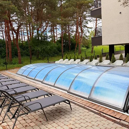Pusu Apartamentai Su Sildomu Baseinu * Palanga